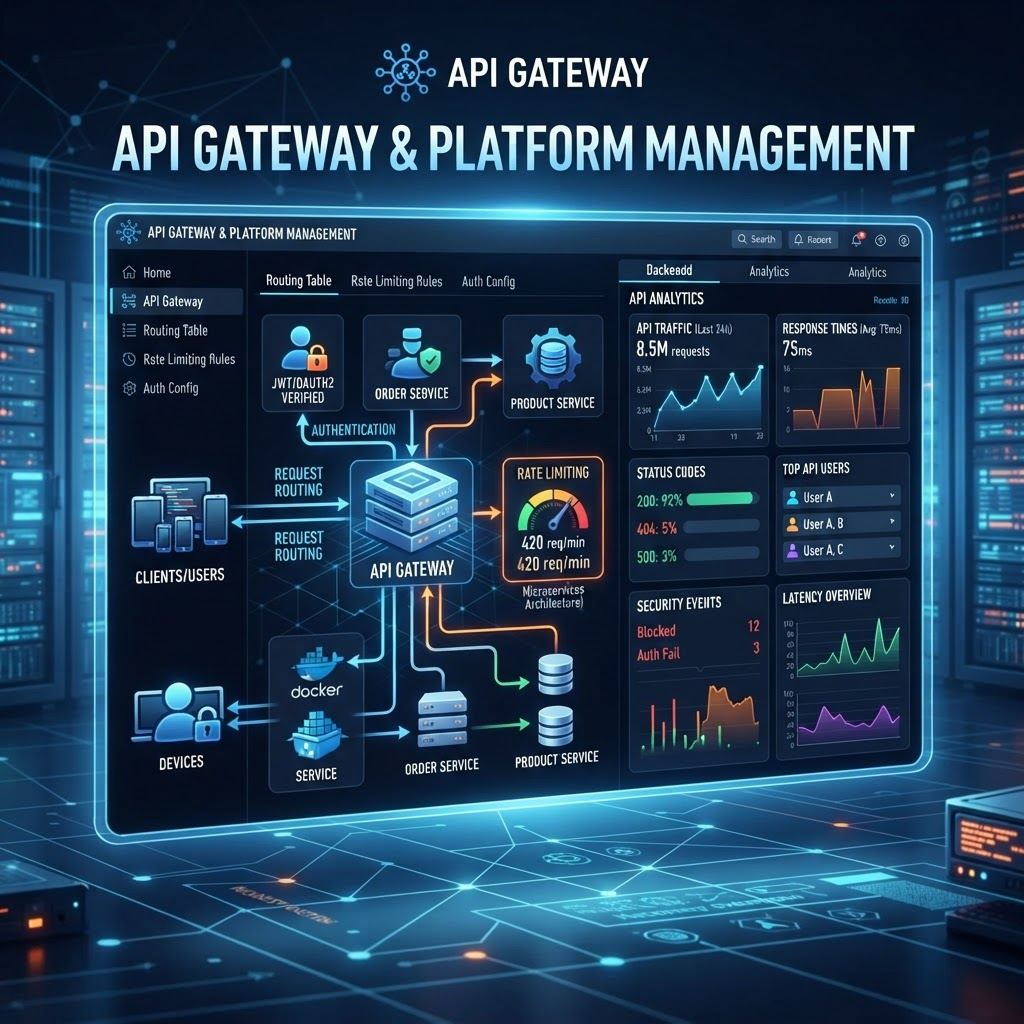 API Gateway & Management Platform