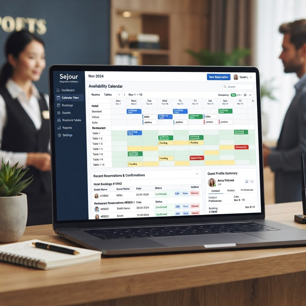 Booking & Reservation Platform