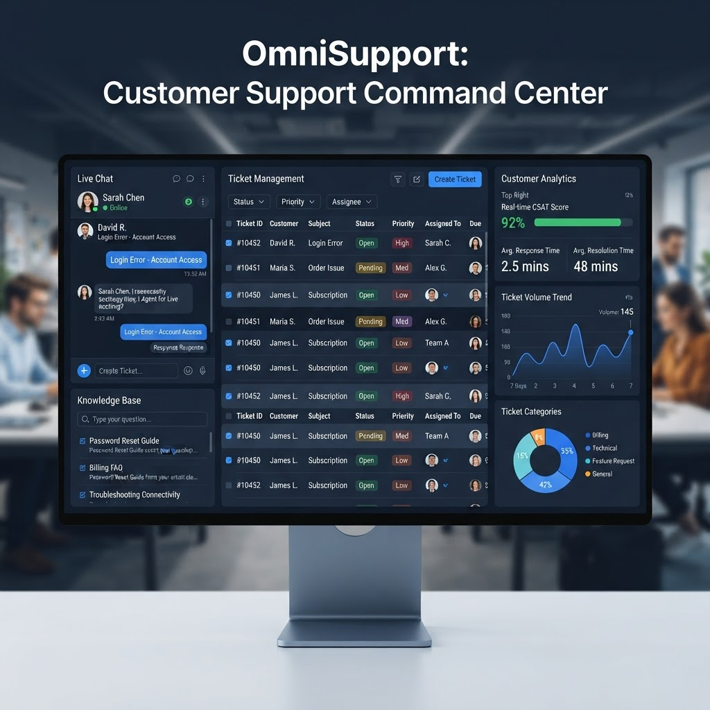 Customer Support Platform