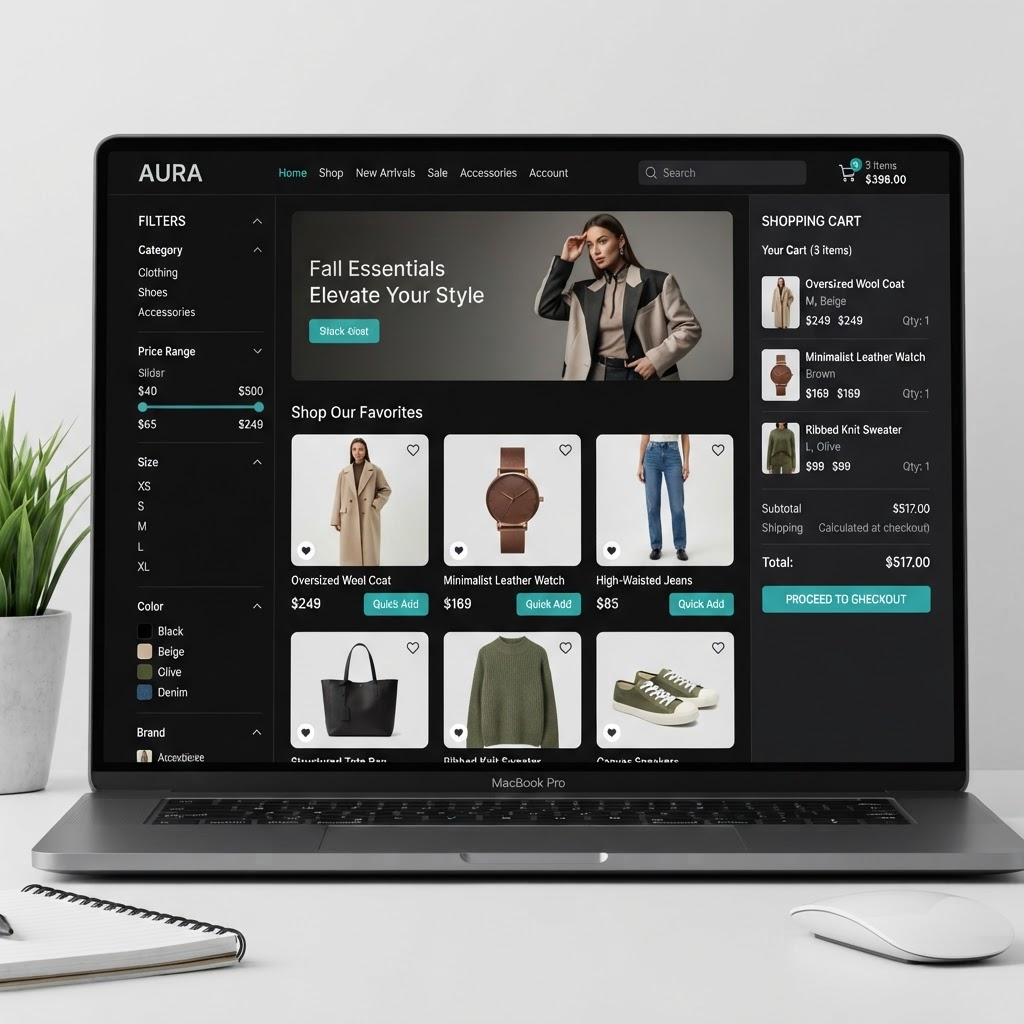 E-Commerce Platform