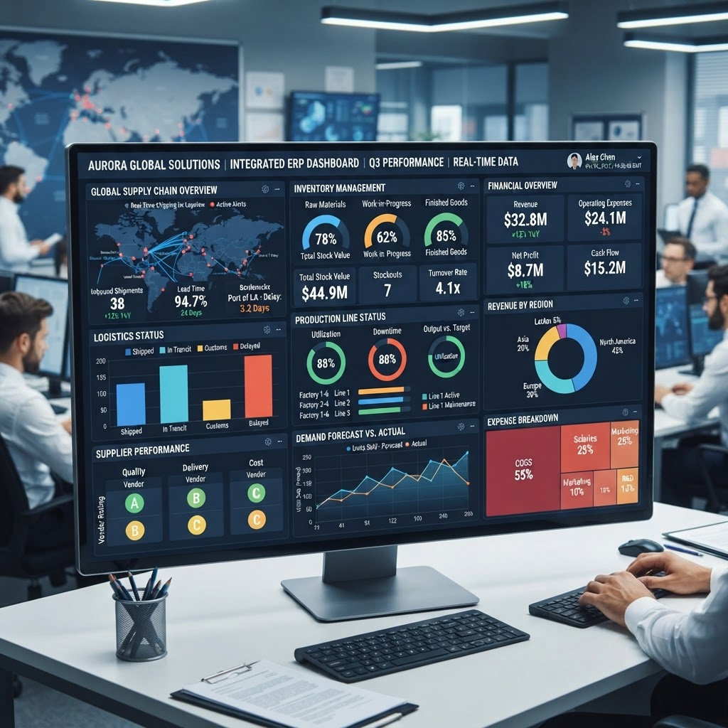 ERP System - Enterprise