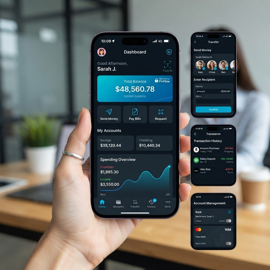 FinTech Banking Application