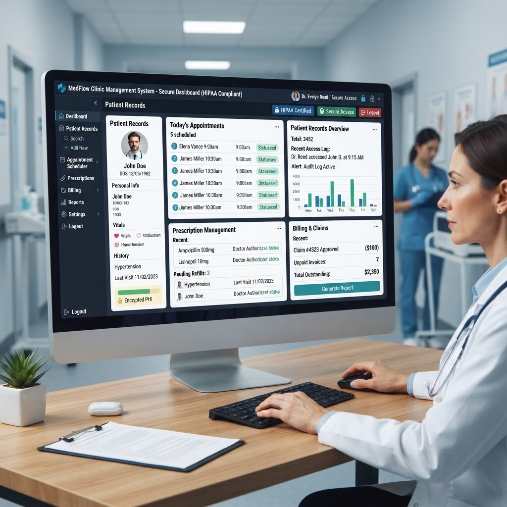 Healthcare Clinic Management