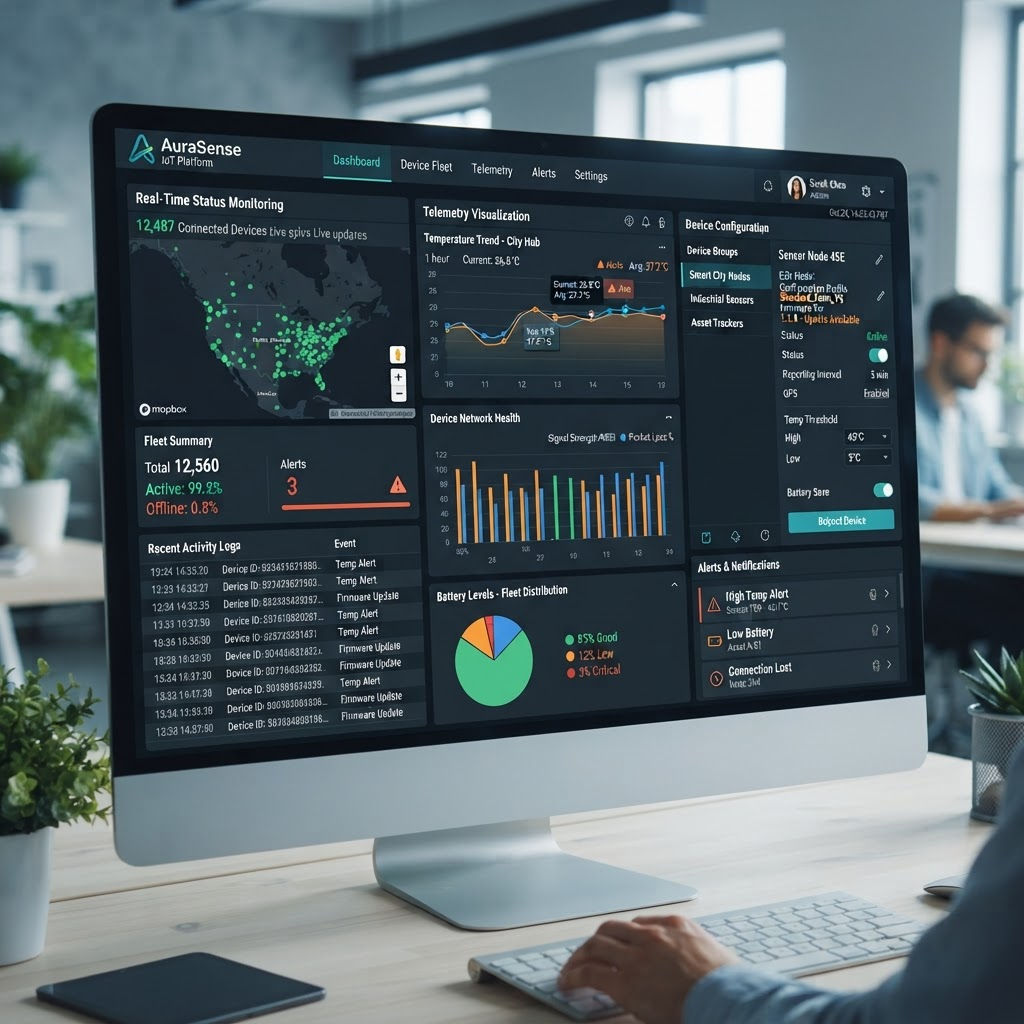 IoT Device Management Platform
