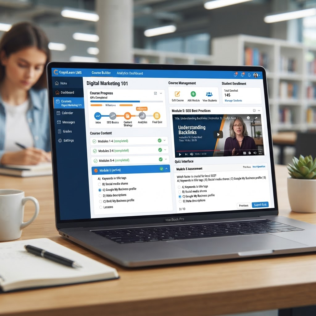 Learning Management System