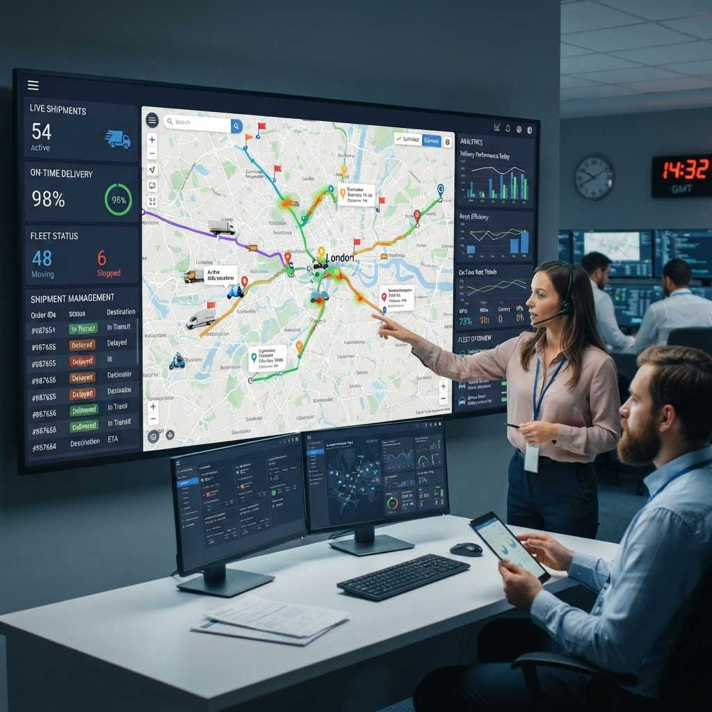 Logistics & Delivery Tracking
