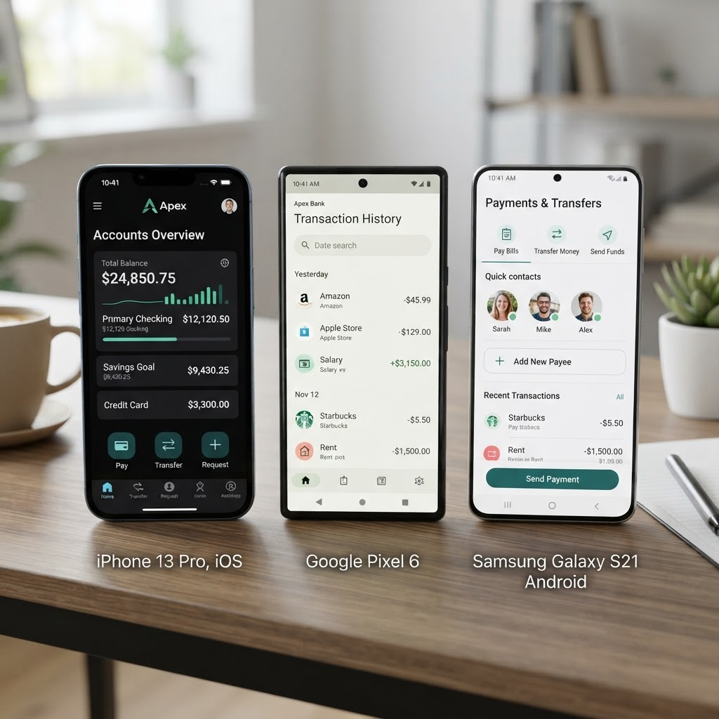 Mobile Banking Application