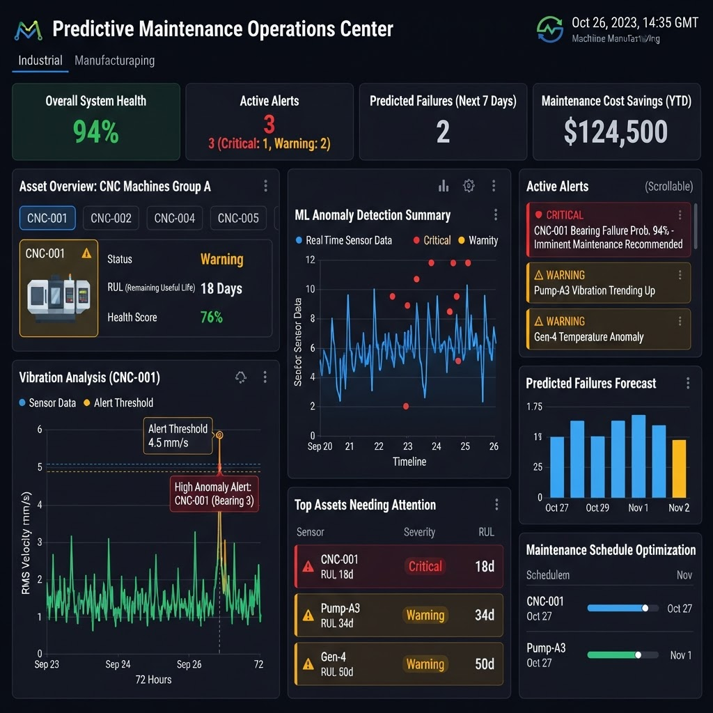 Predictive Maintenance ML System