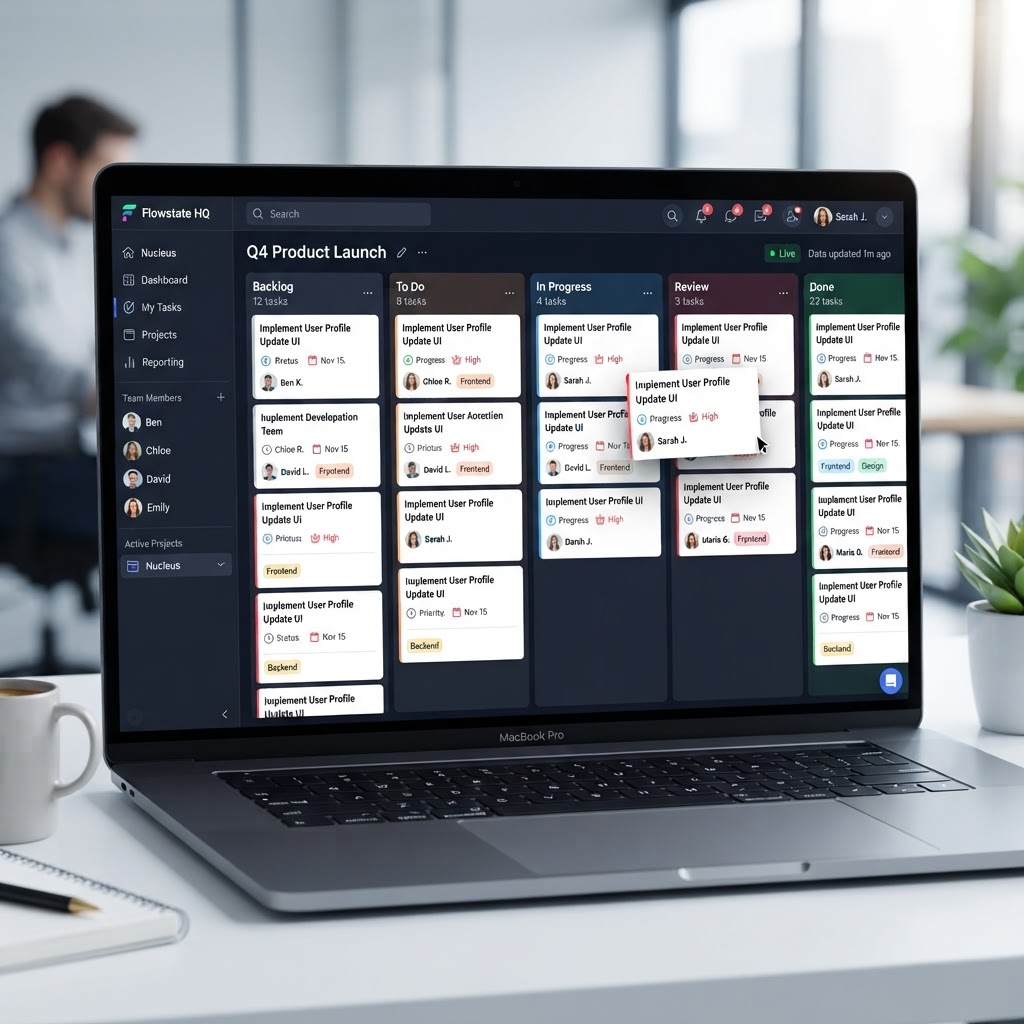 Project Management Tool