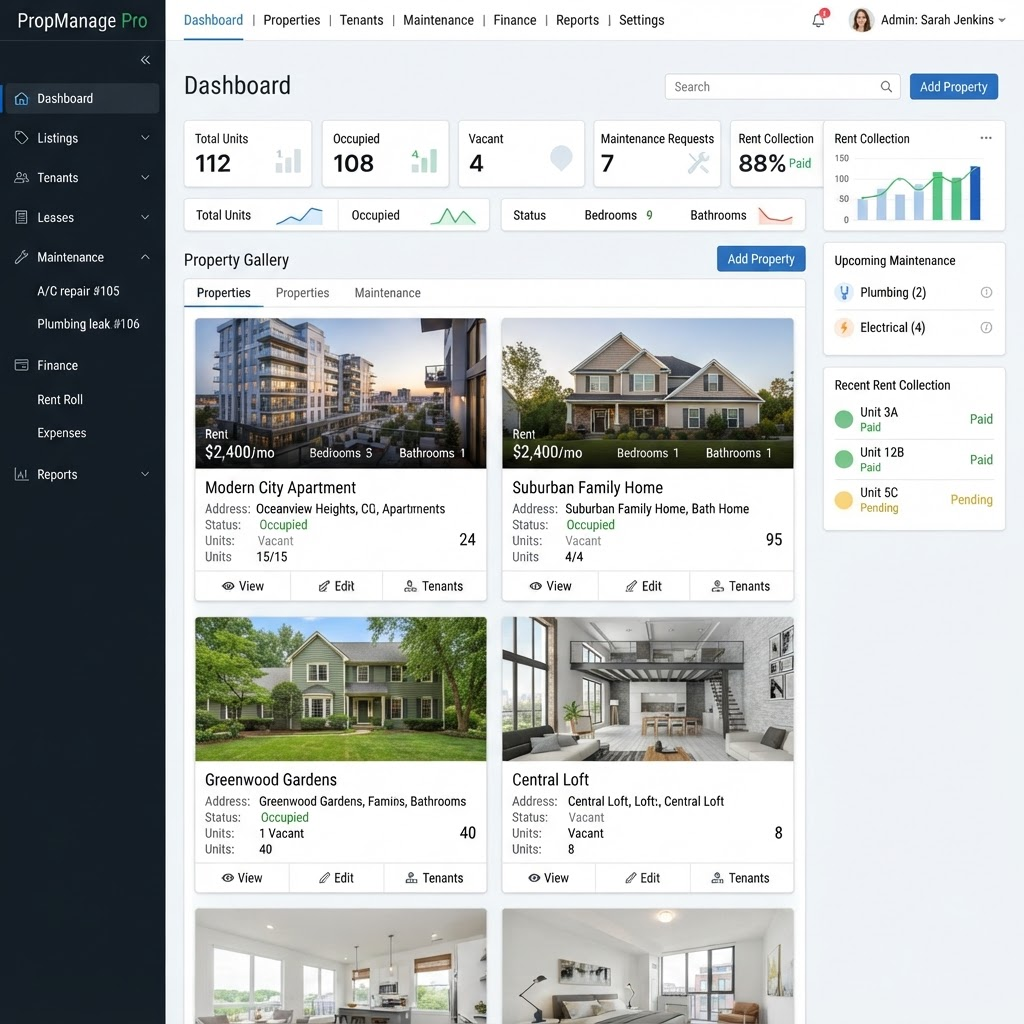Property Management System