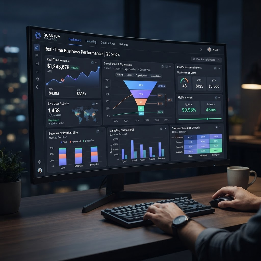 Analytics Platform - SaaS