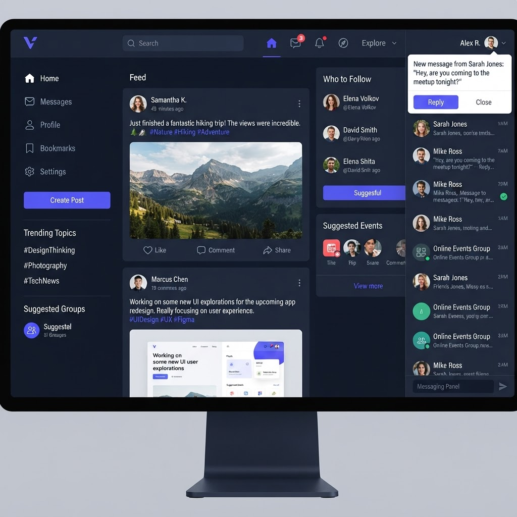 Social Media Platform
